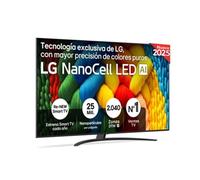 TV LG 86NANO81 (Nano Cell - 86'' - 218 cm - 4K Ultra HD - Smart TV)