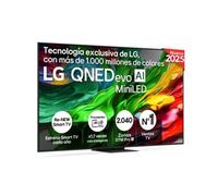 LG QNED evo AI 86QNED86A6A 2,18 m (86") 4K Ultra HD Smart TV Wifi Negro