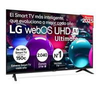 TV LG AI 50UA73003LA.AEUQ 50" LED 4K UltraHD Smart TV WebOS HDR10