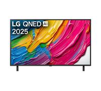 TV LG AI QNED80 (2025) 50" UHD 4K Negra - 50QNED80A6A