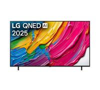 TV LG AI QNED80 (2025) 75" QNED UHD 4K Negra - 75QNED80A6A