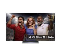TV LG evo AI C6 (2026) 65" OLED UHD 4K - OLED65C64LA.AEU