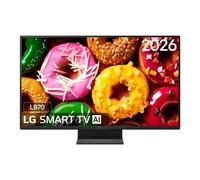 LG 27LB70006LA - Smart TV FHD AI LB70 27" 2K 2026, WebOS 26 IA con Copilot, Procesador α5 AI Gen9, 120 Hz, Resolution Upscaler, Dolby Digital Plus, Negro