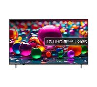 LG 55UA75006LA - TV 55", UHD 4K, WebOS 25, Ultimate IA, HDR10 Pro, Super Upscaling, Dolby Digital Plus, Google Assistant, Negro