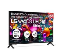 TV LG LED IA 43UA75006LA 43' 4K UltraHD 60Hz Smart TV WebOS HDR10