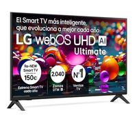 TV LG LED IA 43UA75006LA 43" 4K UltraHD 60Hz Smart TV WebOS HDR10