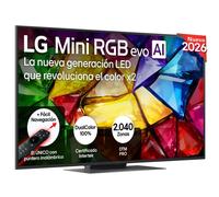 TV LG 55 55MRGB87B6B UHD MICRORGB A8 144HZ W26