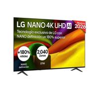 LG - 75NU850B6LA 3840X2160 60HZ TV 7TV HDR10 A7 AI PROCESSOR 4K GEN8 WE