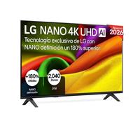 TV LG NANO 4K UHD AI 43NU850B6LA 43" 4K UltraHD 60Hz Smart TV WebOS HDR10 Pro