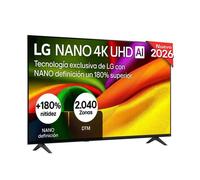 LG 55NU850B6LA - Smart TV Nano 4K UHD AI NU85 55 Pulgadas 4K 2026
