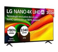 TV LG NANO 4K UHD AI 85NU8E0B3LA 85" 4K UHD 60Hz Smart TV WebOS HDR10