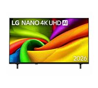 TV LG Nano NU85 (2026) 50" LED UHD 4K - 50NU850B6LA