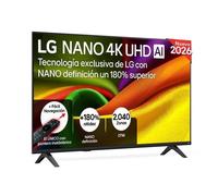 TV LG NanoCell 43NU900B6LA 43" 4K UltraHD 60Hz Smart TV WebOS HDR10 Pro Antirreflejos