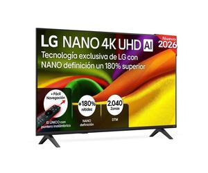 TV LG NanoCell 43NU900B6LA 43" 4K UltraHD 60Hz Smart TV WebOS HDR10 Pro Antirreflejos