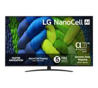 TV LG NANOCELL 4K LED 50NANO82A6B 50" 4K UltraHD 60Hz Smart TV webOS HDR