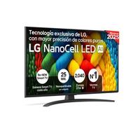 LG NanoCell AI 43NANO81A6A 109,2 cm (43") 4K Ultra HD Smart TV Wifi Negro