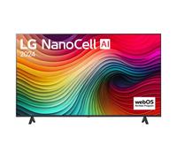 TV LG NanoCell NANO81 (2024) 50" LED UHD 4K - 50NANO81T6A