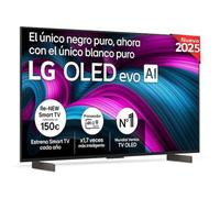 Outlet Smart TV LG OLED evo AI C5 48 pulgadas 4K 2025 - OLED48C55LA.OUTLET