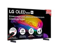 TV LG OLED evo AI OLED42C64LA 42" 4K UltraHD 120Hz Smart TV webOS HDR10 Dolby Vision
