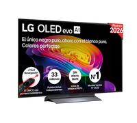 TV LG OLED evo AI OLED48C64LA 48" 4K UltraHD 120Hz Smart TV WebOS HDR10 Dolby Vision Atmos