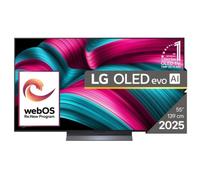 TV LG OLED evo AI OLED55C51LA 55" 4K UltraHD 120Hz Smart TV WebOS Dolby Vision G-SYNC
