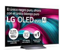 TV LG OLED evo AI OLED55C54LA.AEUD 55" 4K UltraHD 120Hz Smart TV WebOS Dolby Vision
