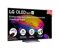 TV LG OLED evo AI OLED65C64LA 65" 4K UltraHD 120Hz Smart TV WebOS HDR10 Dolby Vision Atmos