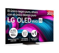 TV LG OLED evo AI OLED83C5ELA 83" 4K UltraHD 144Hz Smart TV WebOS HDR10 Dolby Vision Atmos