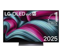 TV LG OLED OLED48C58LA 48" 4K Smart TV Dolby Vision Wi-Fi 6 G-SYNC