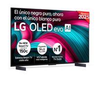 Smart TV LG OLED evo AI C5 42 pulgadas 4K 2025 - OLED42C54LA.AEU
