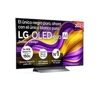 LG OLED48G56LS - TV 48", OLED EVO 4K, Smart TV IA G5, WebOS 25, Super Upscaling, Dolby Vision y Dolby Atmos, AMD FreeSync, Alexa/Google Assistant, Negro