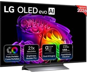 TV LG OLED48G66LS.AEU (OLED - 48'' - 122 cm - 4K Ultra HD - Smart TV)