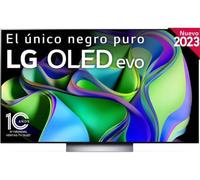 TV LG OLED55C35LA (OLED - 55'' - 140 cm - 4K Ultra HD - Smart TV)