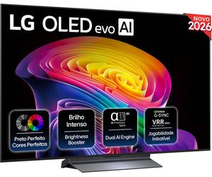 TV LG OLED55C6ELB.AEU (OLED - 55'' - 140 cm - 4K Ultra HD - Smart TV)