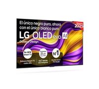 LG OLED evo AI OLED55G54LW 139,7 cm (55") 4K Ultra HD Smart TV Wifi Negro