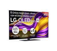 LG OLED evo AI OLED55G56LS 139,7 cm (55") 4K Ultra HD Smart TV Wifi Negro