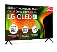 TV LG AI B5 (2025) 65" OLED UHD 4K Negra