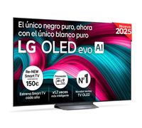 LG OLED evo AI OLED65C54LA 165,1 cm (65") 4K Ultra HD Smart TV Wifi Negro