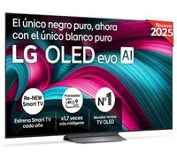 TV LG OLED65C54LA (OLED evo - 65'' - 165 cm - 4K Ultra HD - Smart TV)