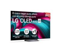 Smart TV LG OLED evo AI C5 77 pulgadas 4K 2025 - OLED77C54LA