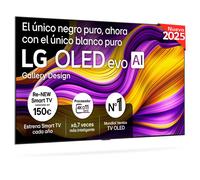 LG OLED evo AI OLED77G54LW 195,6 cm (77") 4K Ultra HD Smart TV Wifi Negro