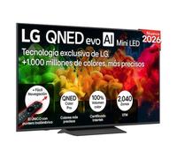 TV LG QNED 65QNED81B6A 65" 4K UltraHD 60Hz Smart TV WebOS HDR10 MiniLED IA