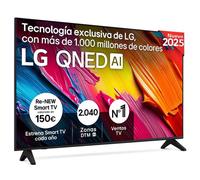 TV LG 55QNED70A6A (2025) 55" QNED 4K UHD
