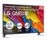 LG QNED AI 65QNED82A6B 165,1 cm (65") 4K Ultra HD Smart TV Wifi Negro