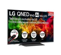 TV LG QNED evo AI 55QNED81B6A 55" 4K UltraHD 60Hz Smart TV WebOS HDR10