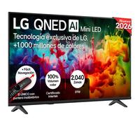 TV LG 43QNED7EB3C.AEU (Mini LED QNED - 43'' - 109 cm - 4K Ultra HD - Smart TV)