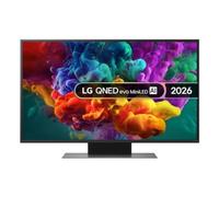 TV LG QNED MiniLED 43QNED87B6A 43" 4K UltraHD 60Hz Smart TV WebOS HDR10 HLG IA Magic Remote