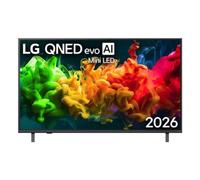 Smart TV LG QNED evo MiniLED AI QNED81 50 pulgadas 4K 2026 - 50QNED81B6C | LG ES