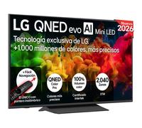 Televisor lg qned evo ai qned8eb mini led 55qned8eb3b 55'/ ultra hd 4k/ smart tv/ wifi (55QNED8EB3B.AEU)