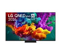 TV LG QNED MiniLED 65QNED87B6A 65" 4K UltraHD 120Hz Smart TV WebOS HDR10 Dolby Vision
